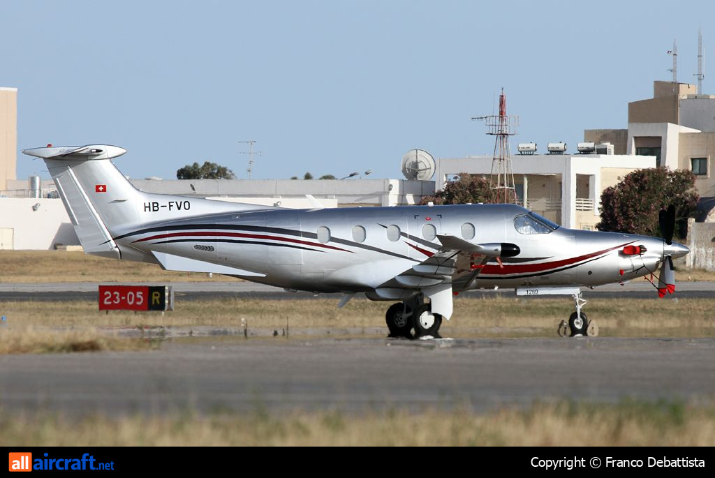 HB-FVO · Pilatus PC-12/47E · (MLA / LMML)