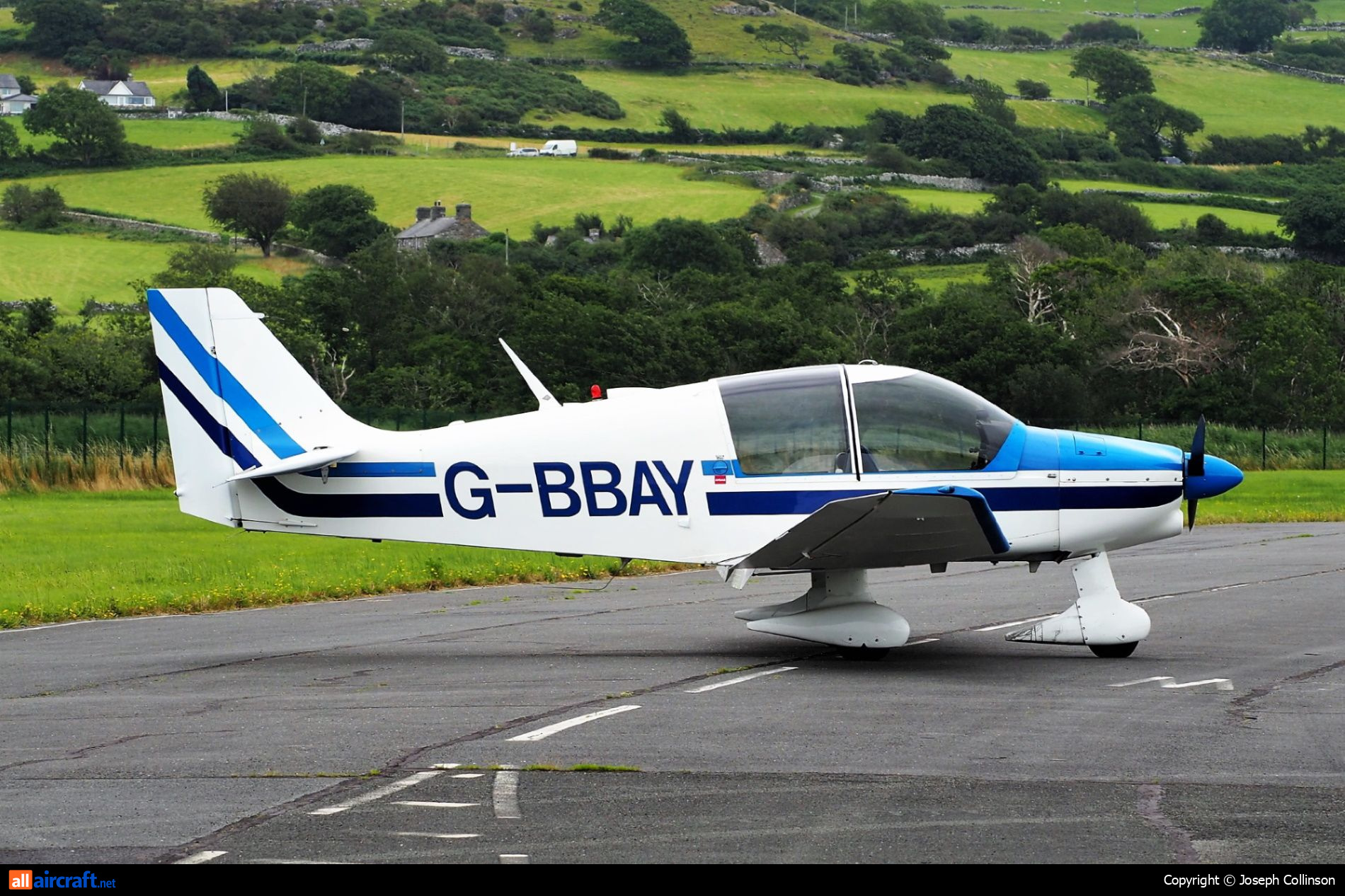 G-BBAY · Robin DR-400-140B Major · (EGFD)