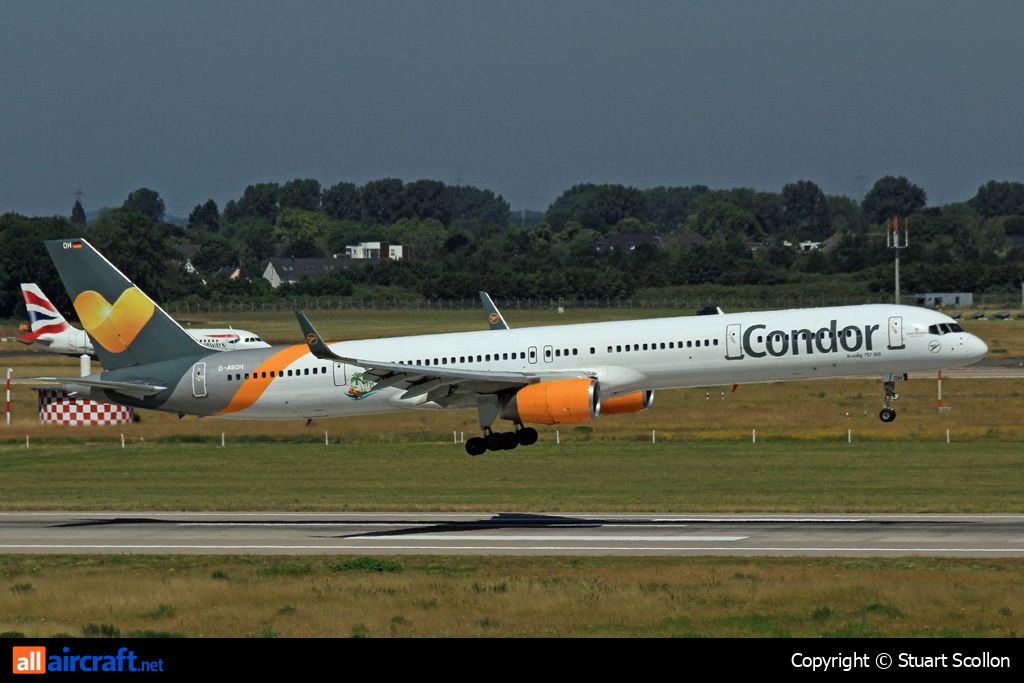 D-ABOH · Boeing 757-330(WL) · (DUS / EDDL)