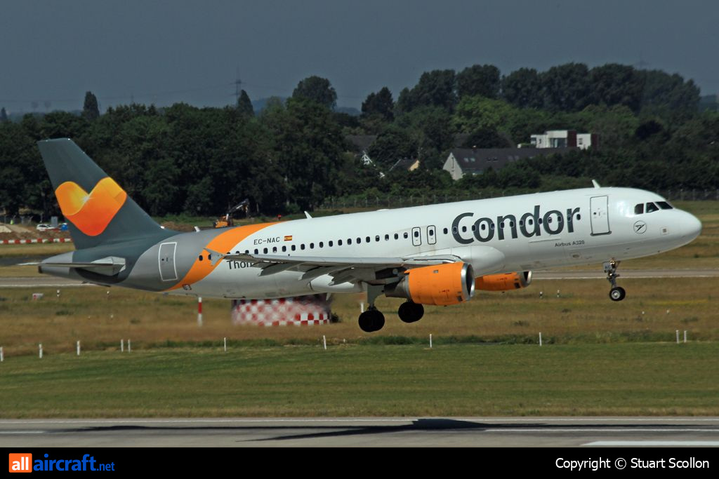 EC-NAC · Airbus A320-212 · (DUS / EDDL)