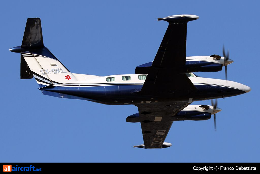 OK-OKL · Piper PA-42-720 Cheyenne III · (MLA / LMML)
