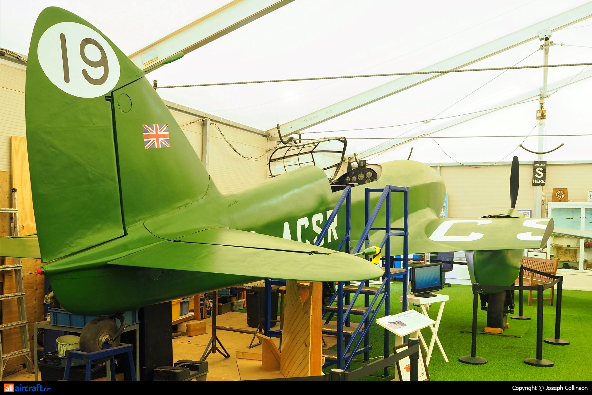 G-ACSR · De Havilland DH.88 Comet · --
