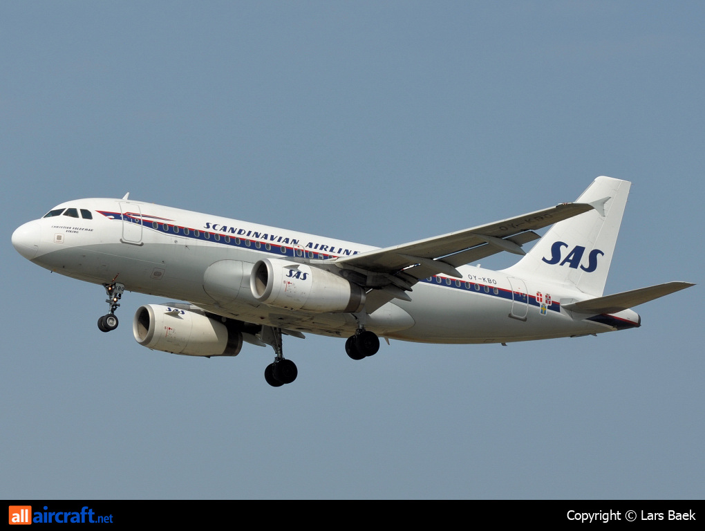 OY-KBO · Airbus A319-132 · (CPH / EKCH)