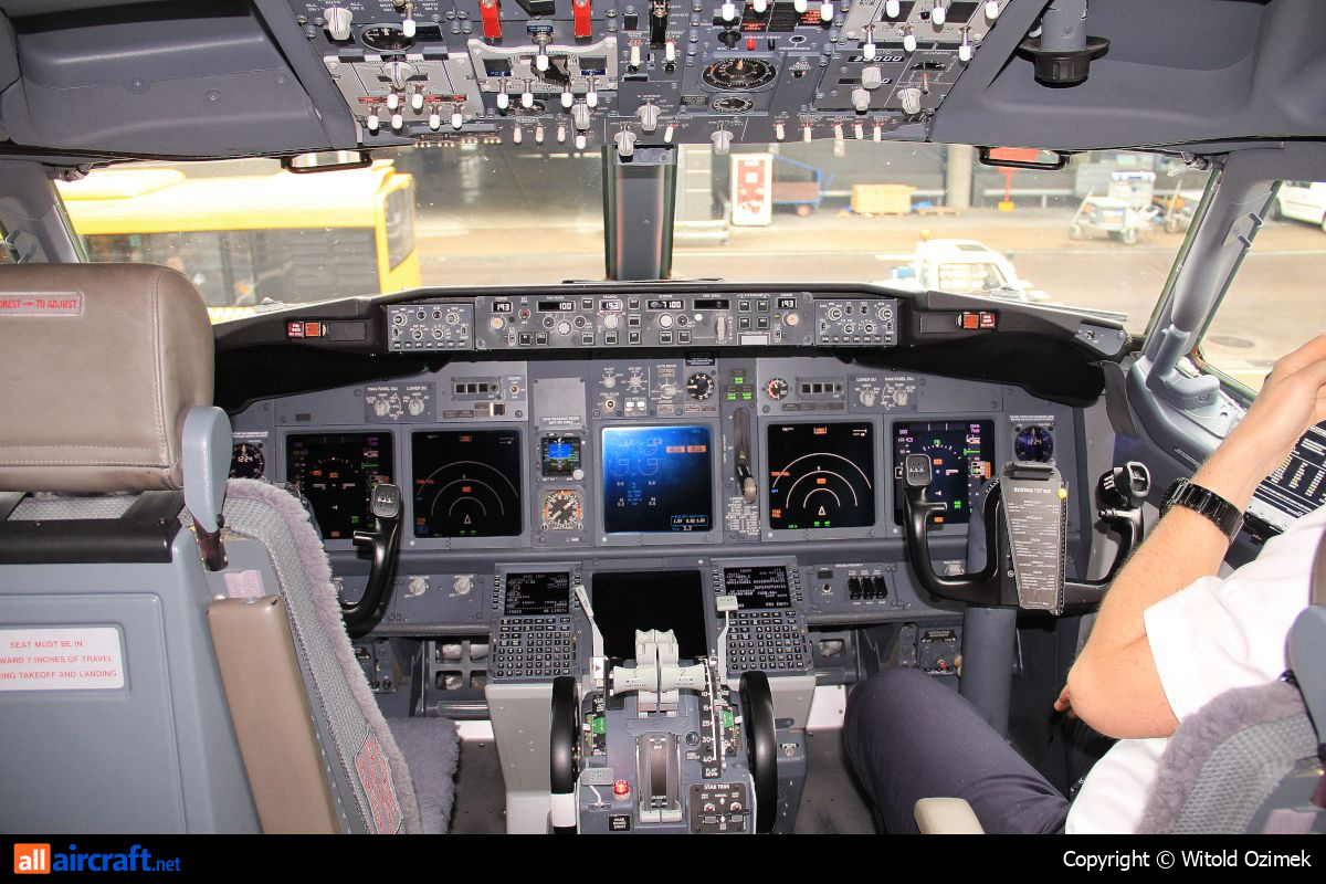 LN-NGX · Boeing 737-8JP(WL) · (KRK / EPKK)