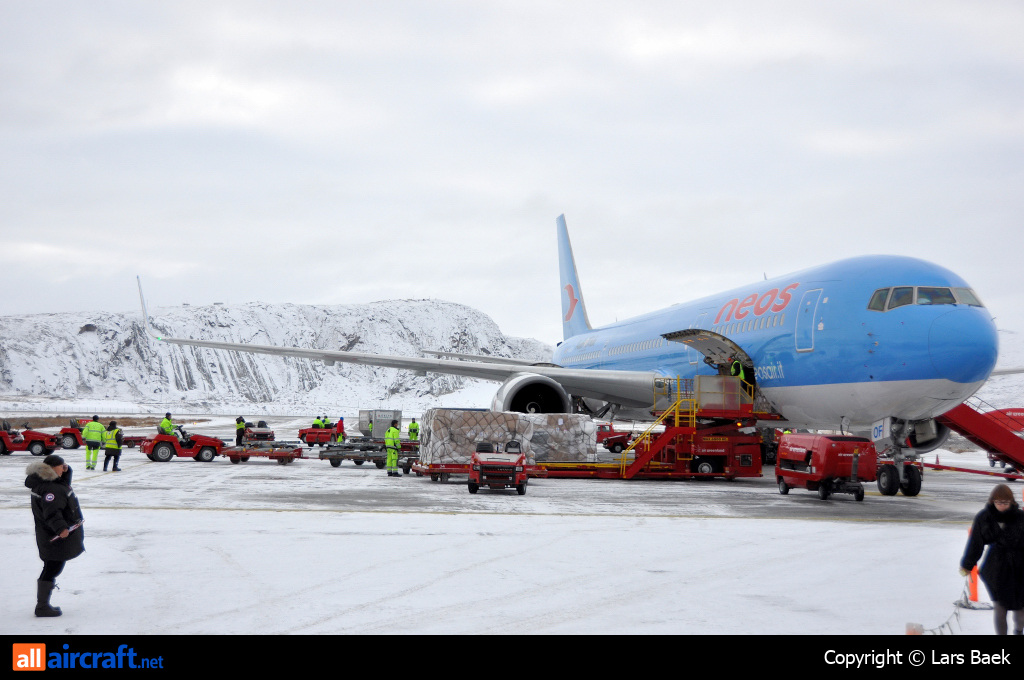 I-NDOF · Boeing 767-306(ER)(WL) · (SFJ / BGSF)