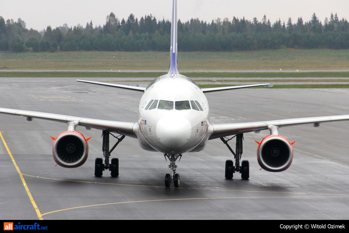 OY-KBR · Airbus A319-132 · (OSL / ENGM)