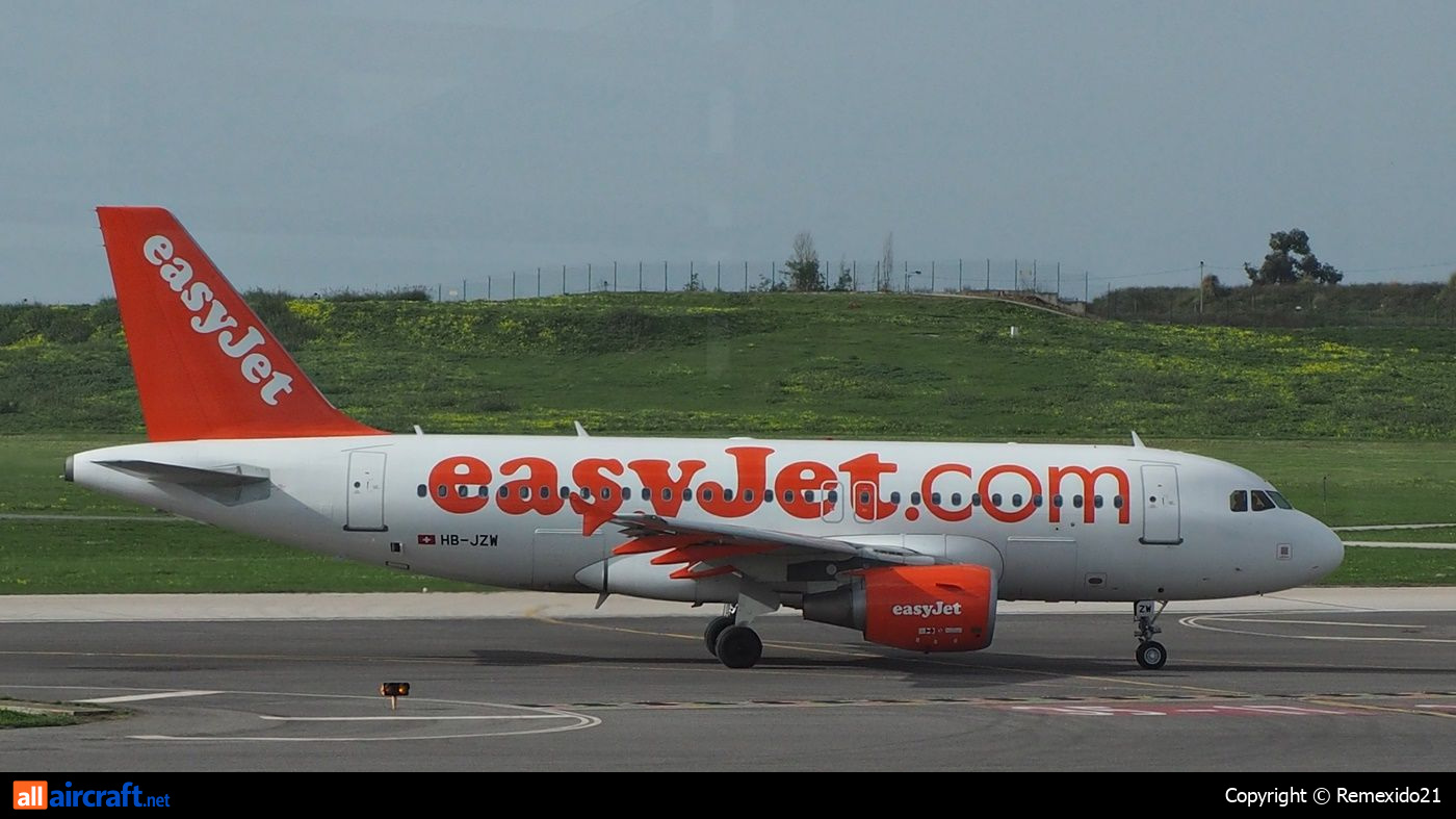 HB-JZW · Airbus A319-111 · (LIS / LPPT)
