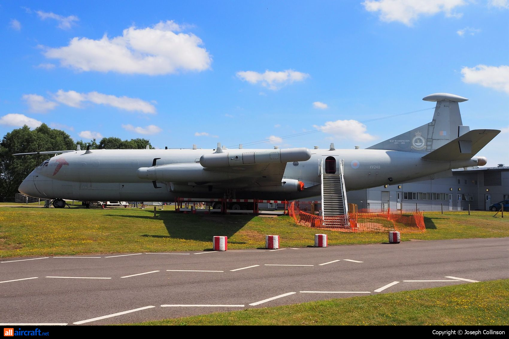 XV249 · Hawker Siddeley Nimrod MR1 · (EGWC)