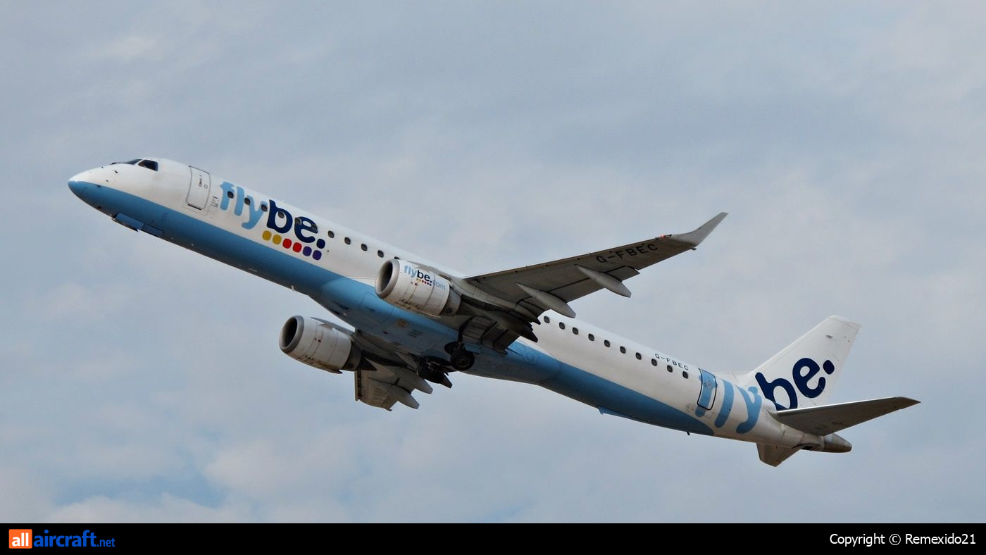G-FBEC · Embraer 190-200LR · (FAO/ LPFR)