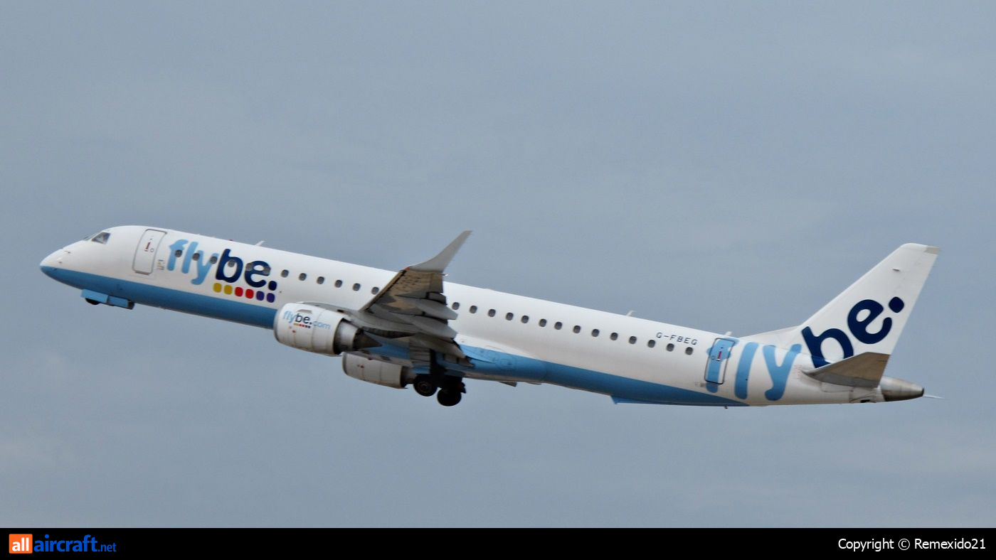 G-FBEG · Embraer 190-200LR · (FAO / LPFR)