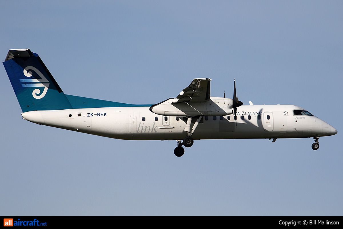 ZK-NEK · Bombardier Dash 8-Q311 · (CHC / NZCH)
