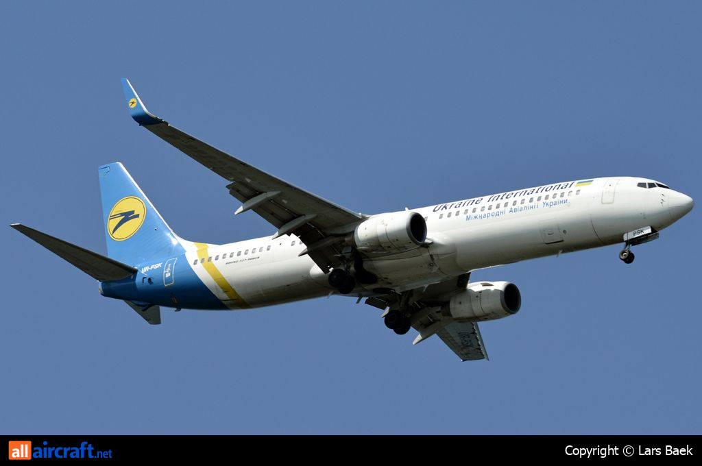 UR-PSK · Boeing 737-94X(ER)(WL) · (CPH / EKCH)
