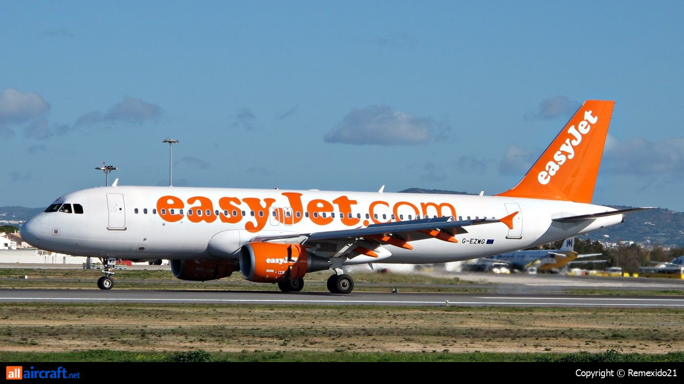 G-EZWG · Airbus A320-214 · (FAO / LPFR)