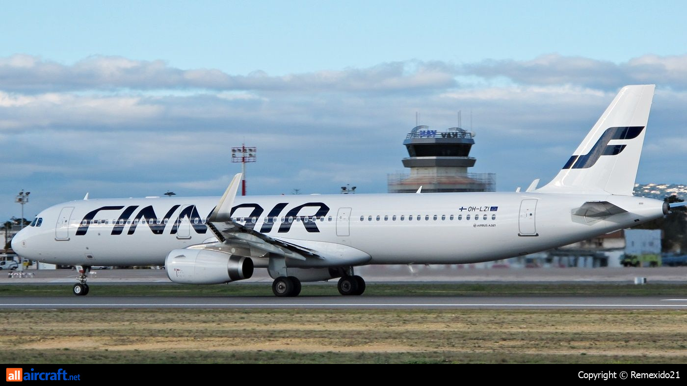 OH-LZI · Airbus A321-231(WL) · (FAO / LPFR)