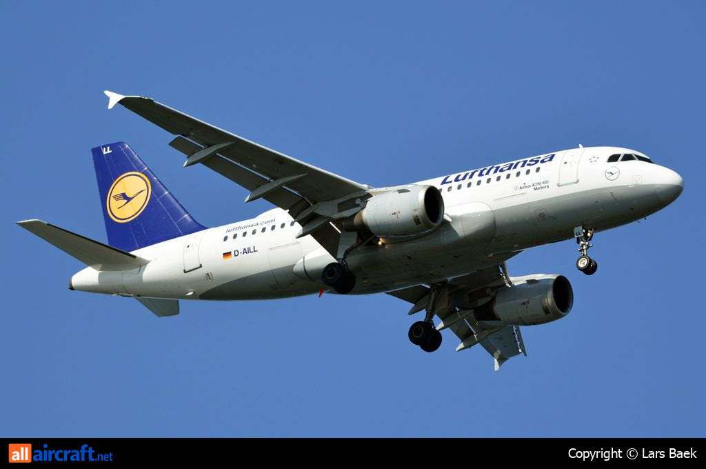 D-AILL · Airbus A319-114 · (CPH / EKCH)