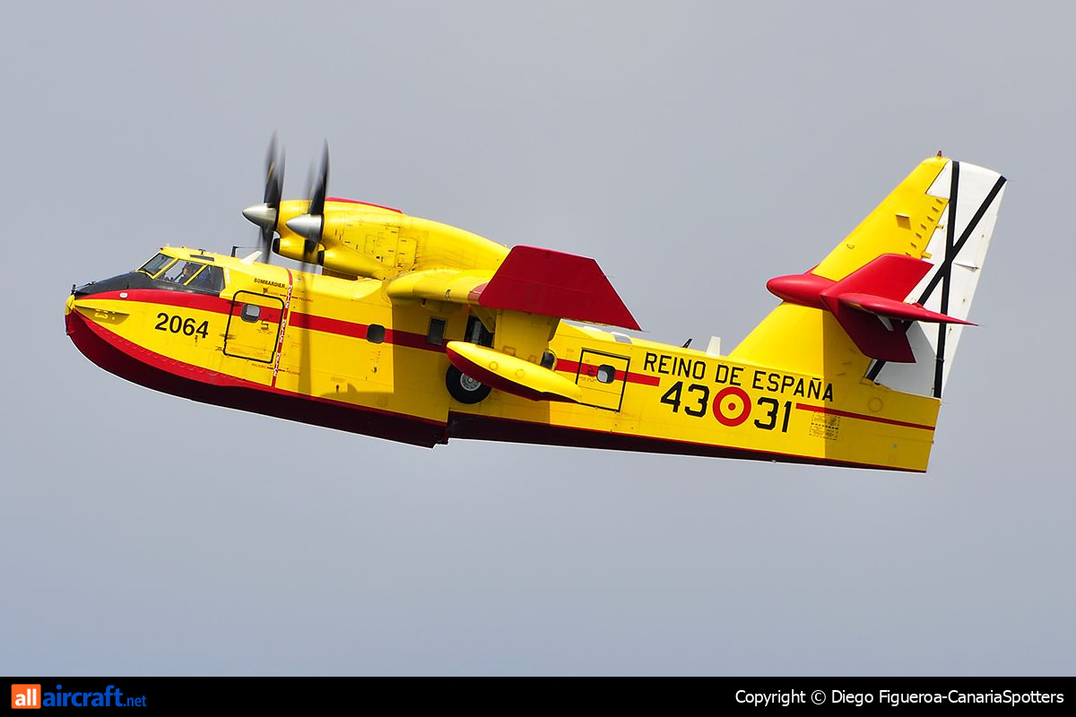 UD.14-01 · Canadair CL-415 6B11 · (LPA / GCLP)