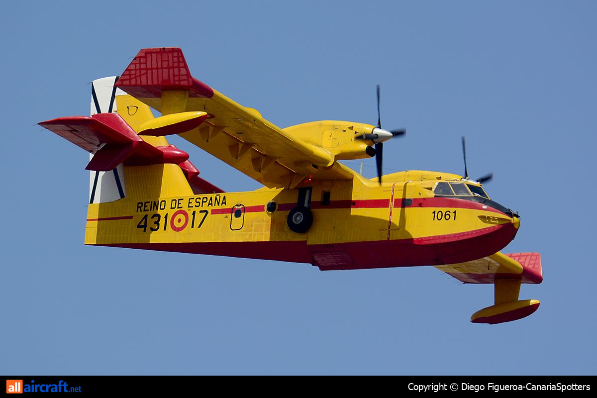UD.13-17 · Canadair CL-215T · (LPA / GCLP)