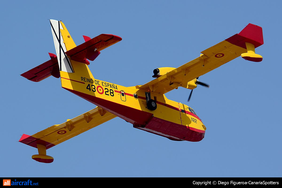 UD.13-28 · Canadair CL-215T · (LPA / GCLP)