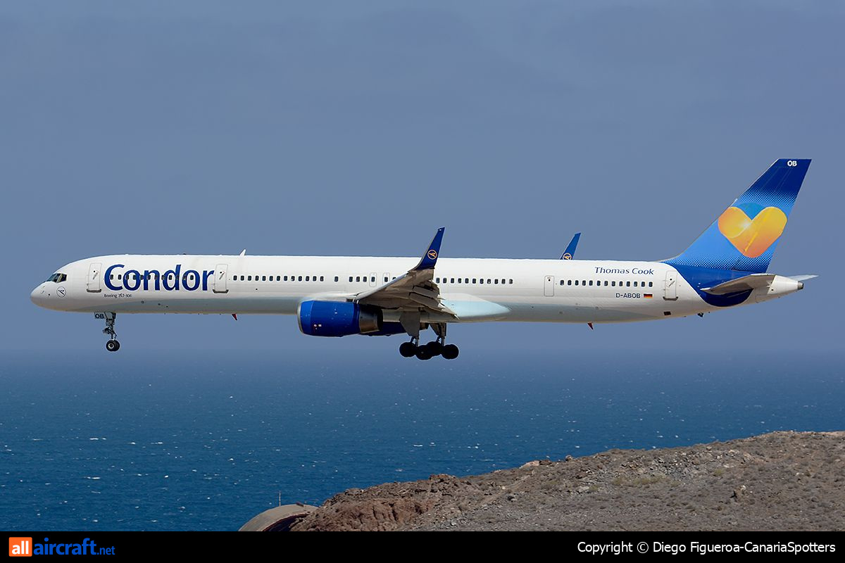 D-ABOB · Boeing 757-330(WL) · (LPA / GCLP)