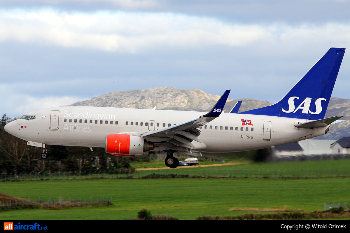 LN-RRB · Boeing 737-783(WL) · (SVG / ENZV)