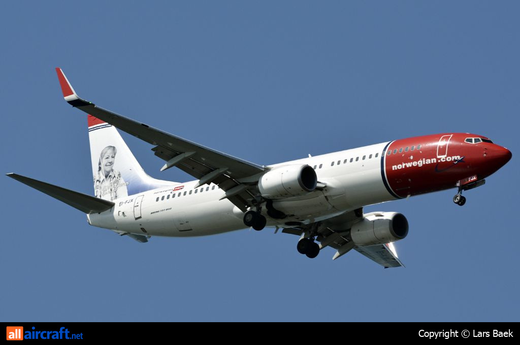 EI-FJX · Boeing 737-8JP(WL) · (CPH / EKCH)