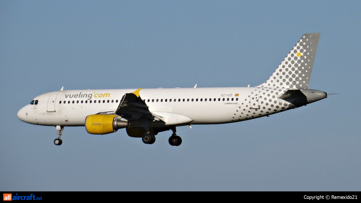 EC-IZD · Airbus A320-214 · (LIS / LPPT)