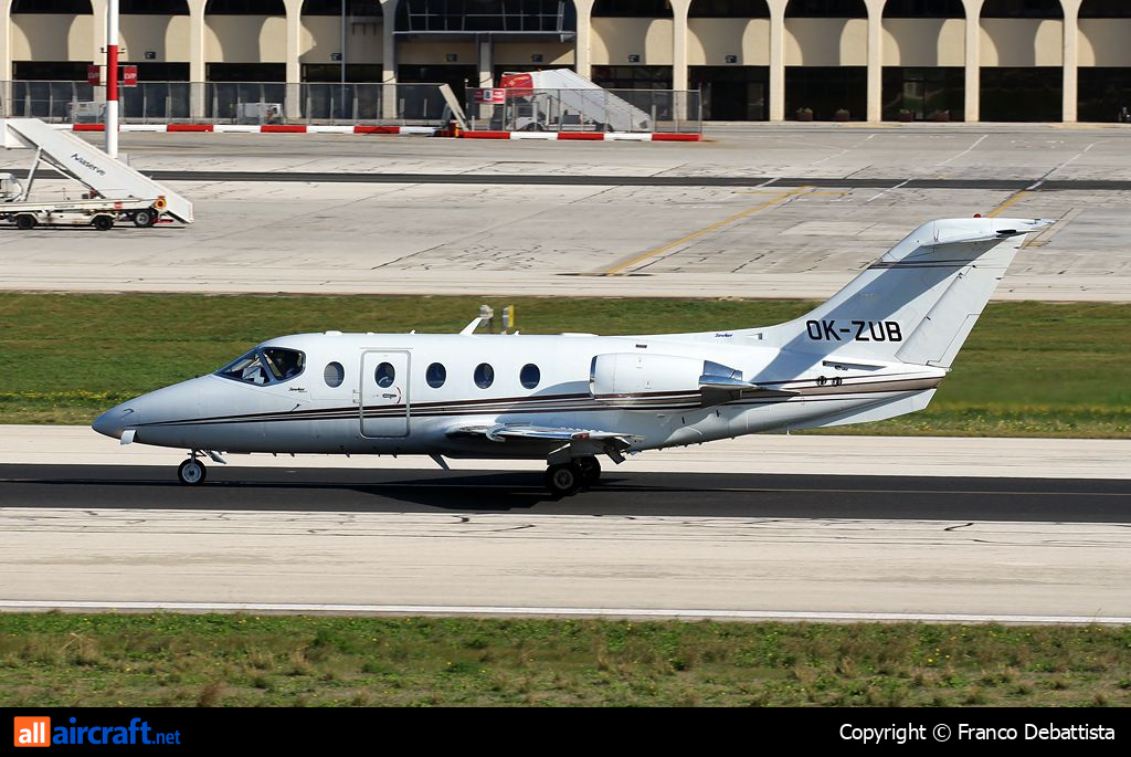 OK-ZUB · Raytheon 400A Beechjet · (MLA / LMML)