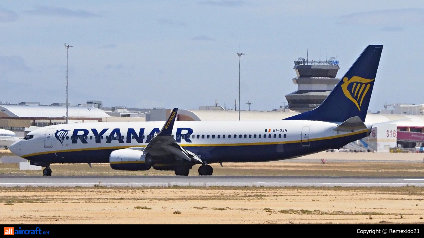 EI-GSH · Boeing 737-8AS(WL) · (FAO / LPFR)