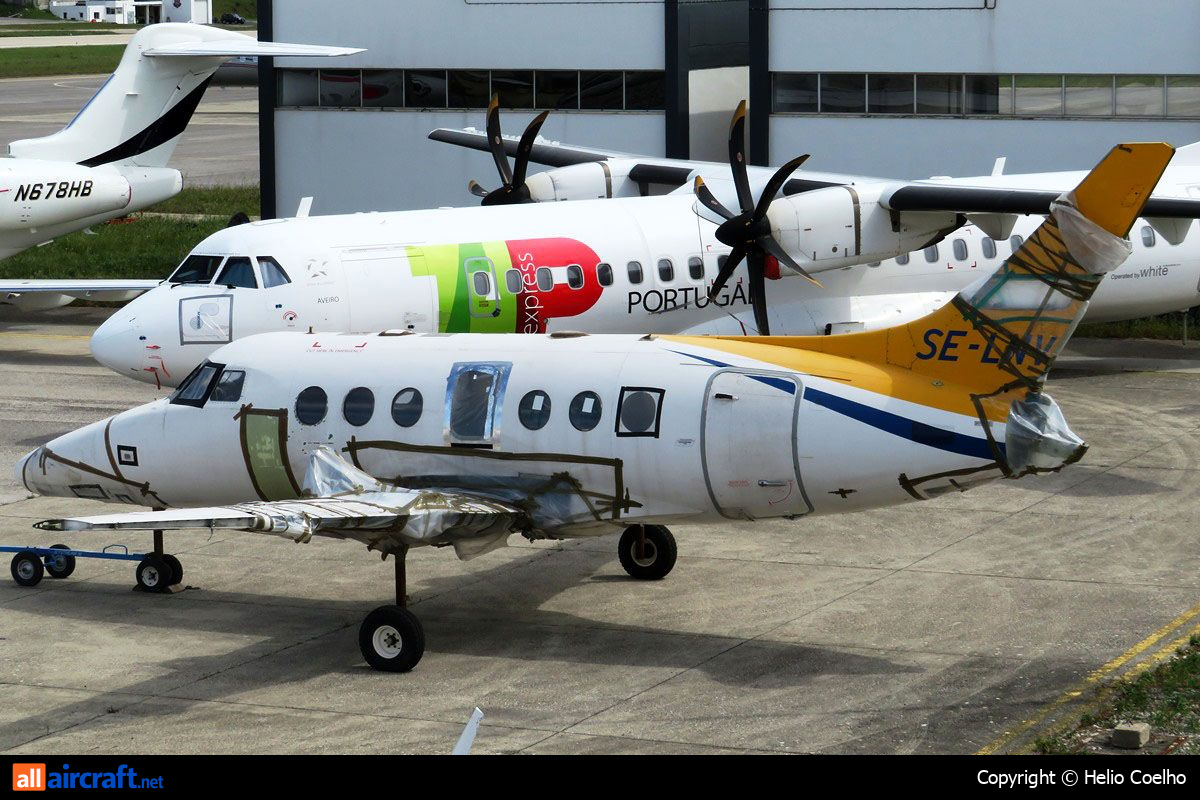 SE-LNV · British Aerospace Jetstream 32EP · CAT / LPCS