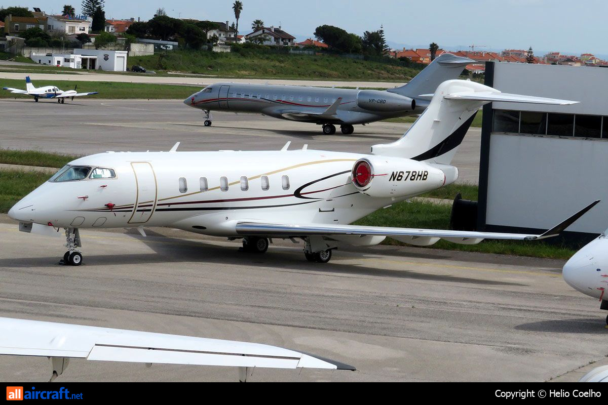 N678HB · Bombardier BD-100-1A10 Challenger 350 · (LPCS)
