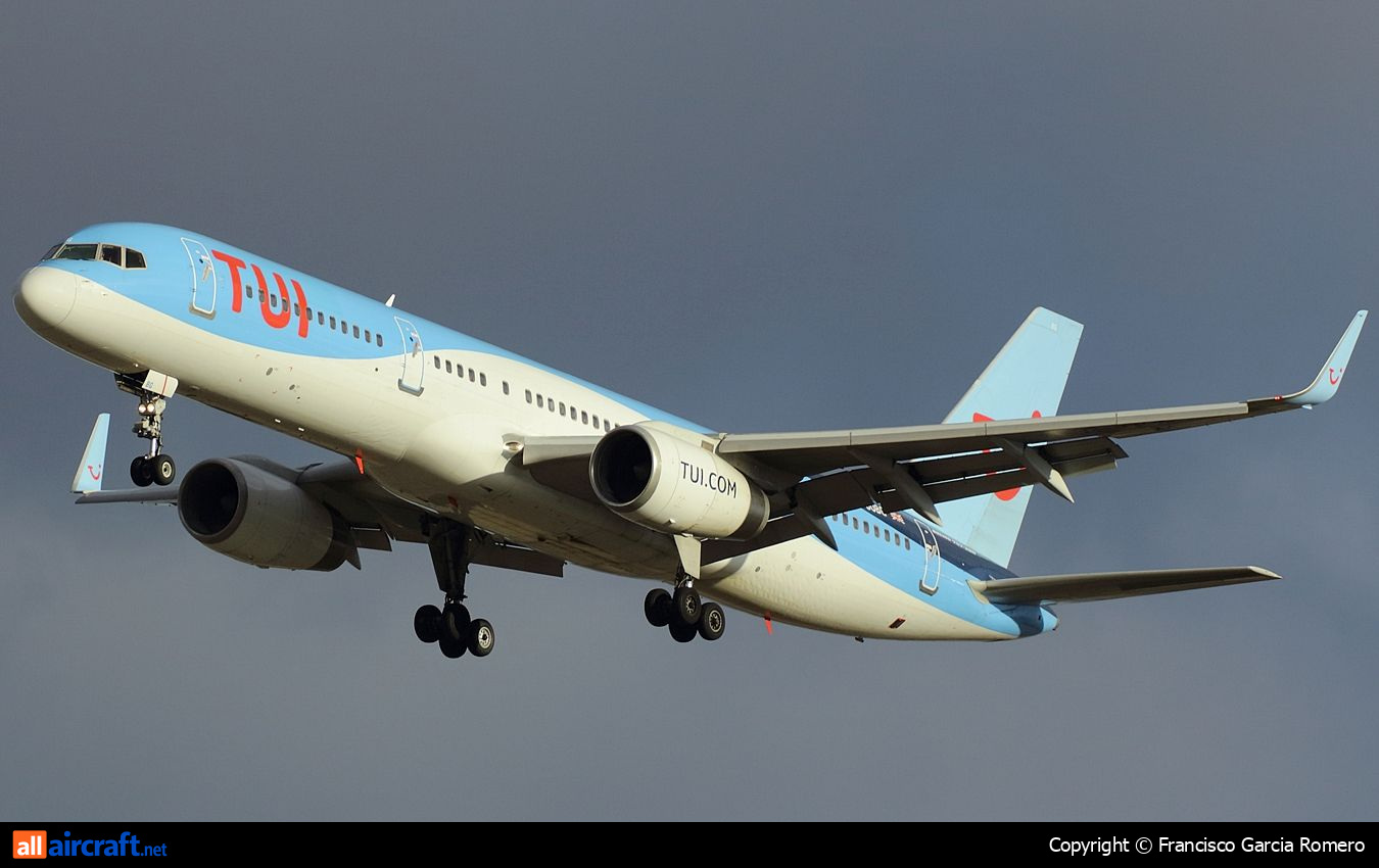 G-OOBG · Boeing 757-236(WL) · (LPA / GCLP)