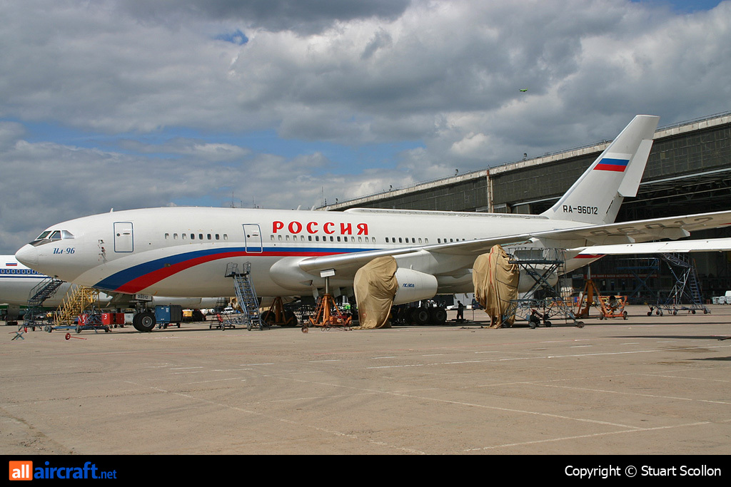 RA-96012 · Ilyushin Il-96-300PU · (DME / UUDD)