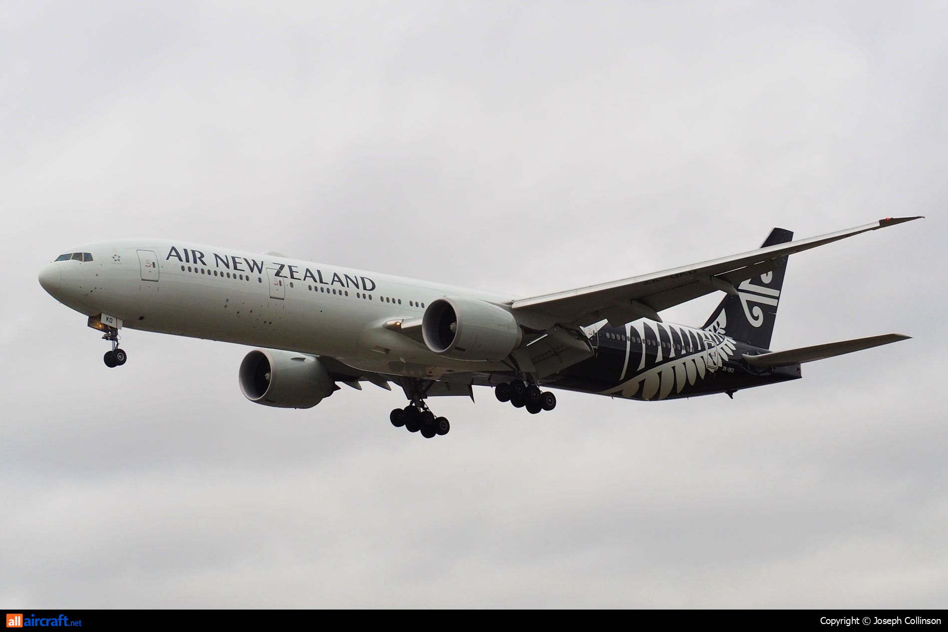 ZK-OKO · Boeing 777-319/ER · (LHR / EGLL)