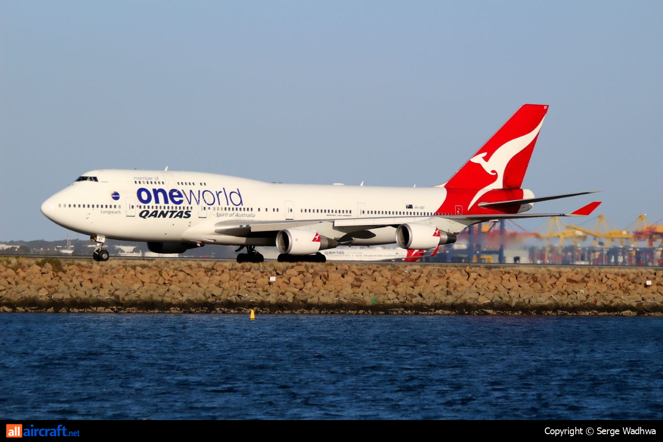 VH-OEF · Boeing 747-438/ER · (SYD / YSSY)