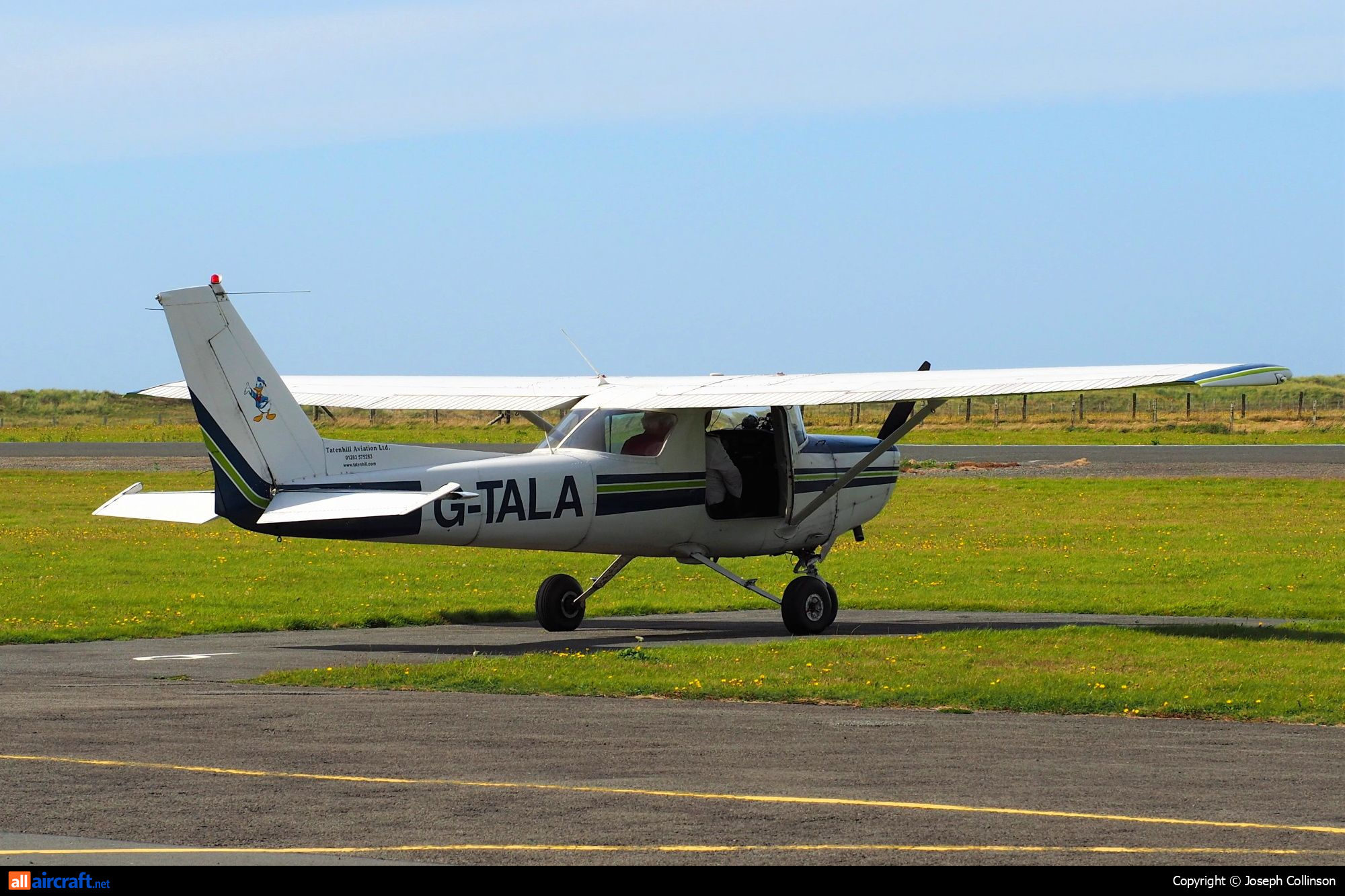 G-TALA · Cessna 152 II · (EGCK)