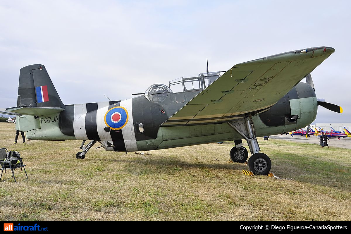 F-AZJA · Grumman TBM-3E Avenger · (LFPM)