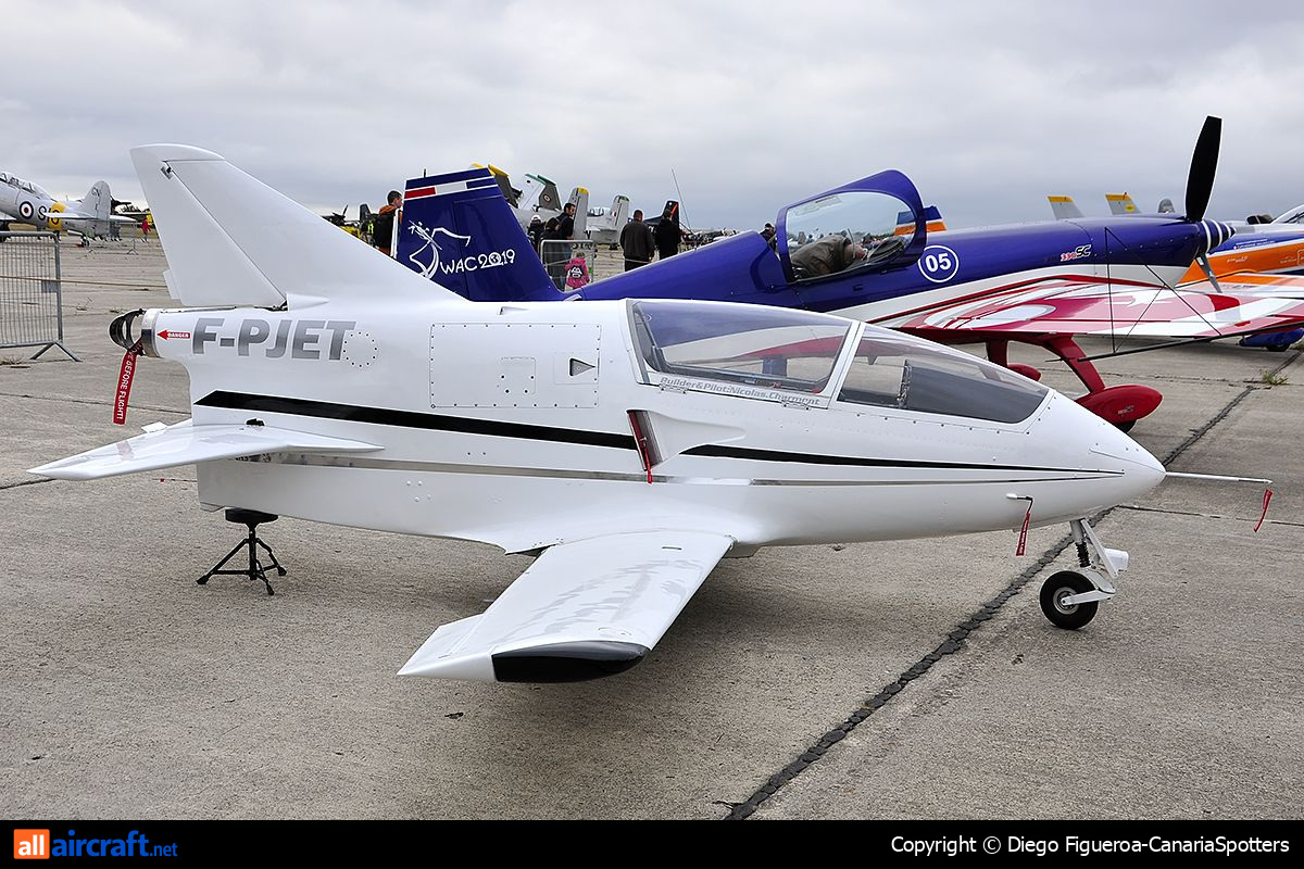 F-PJET · Bede BD-5J · (LFPM)