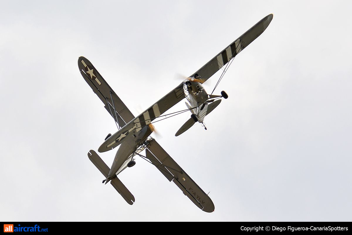 F-AYLV · Stinson L-5 Sentinel · (LFPM)