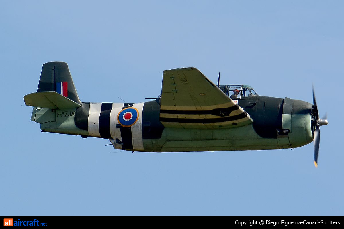 F-AZJA · Grumman TBM-3E Avenger · (LFPM)
