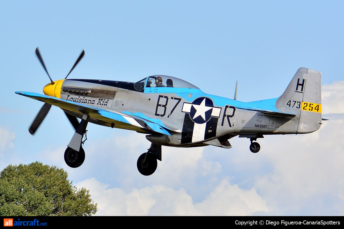 N6328T · North American P-51D Mustang · (LFPM)