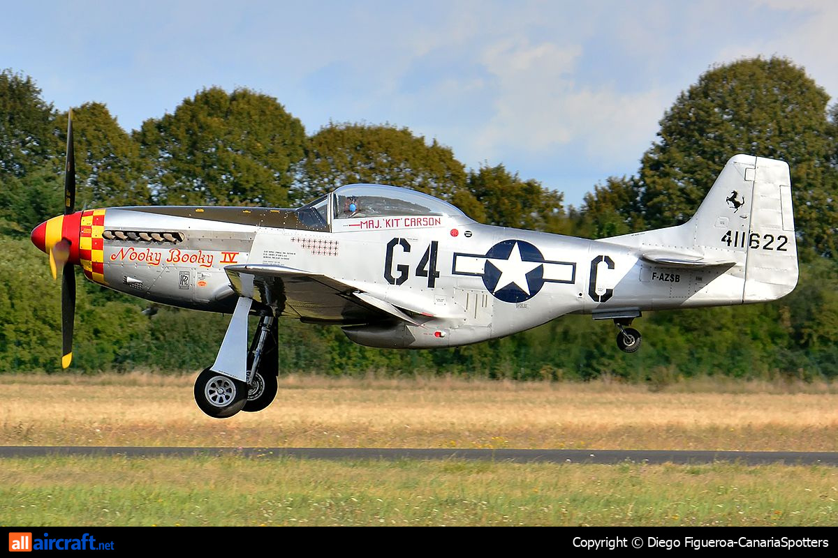 F-AZSB · North American P-51D Mustang · (LFPM)