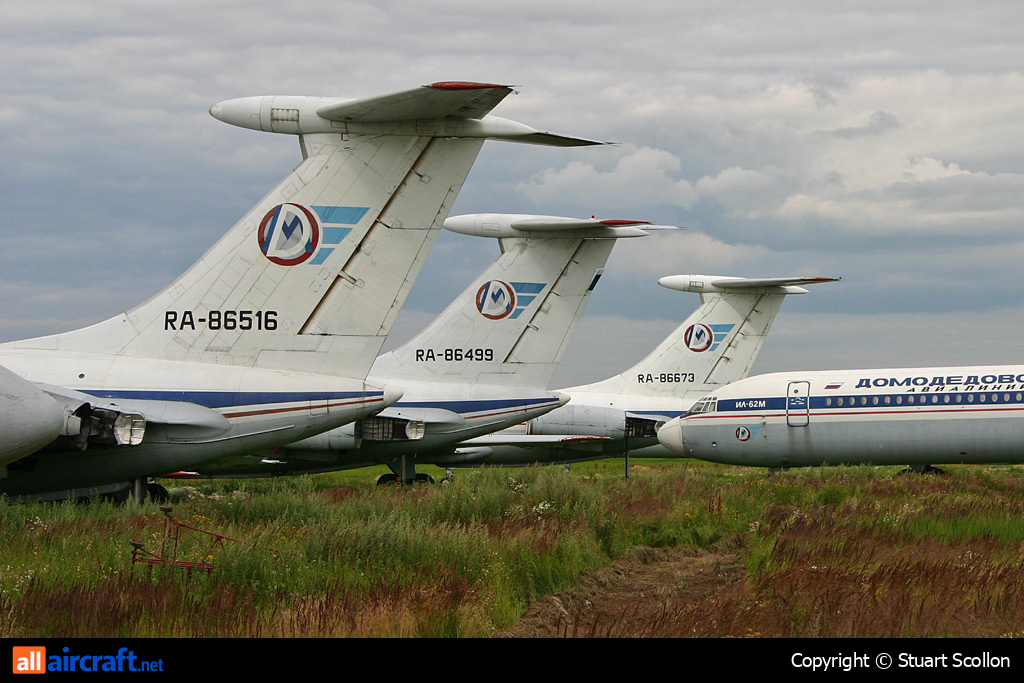 RA-86516 · Ilyushin Il-62M · (DME / UUDD)