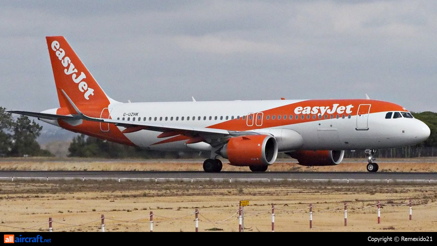 G-UZHK · Airbus A320-251N · (FAO / LPFR)