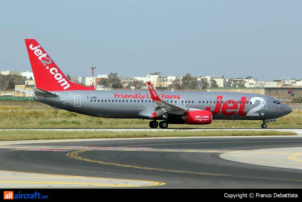 G-JZBI · Boeing 737-8MG(WL) · (MLA / LMML)