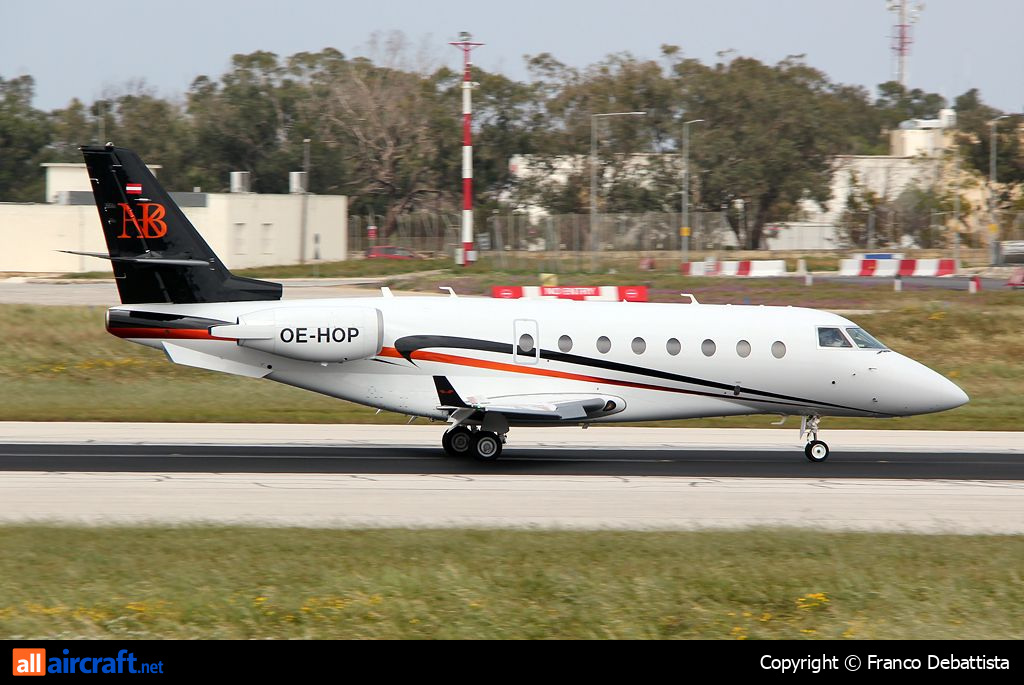 OE-HOP · Gulfstream G200 · (MLA / LMML)