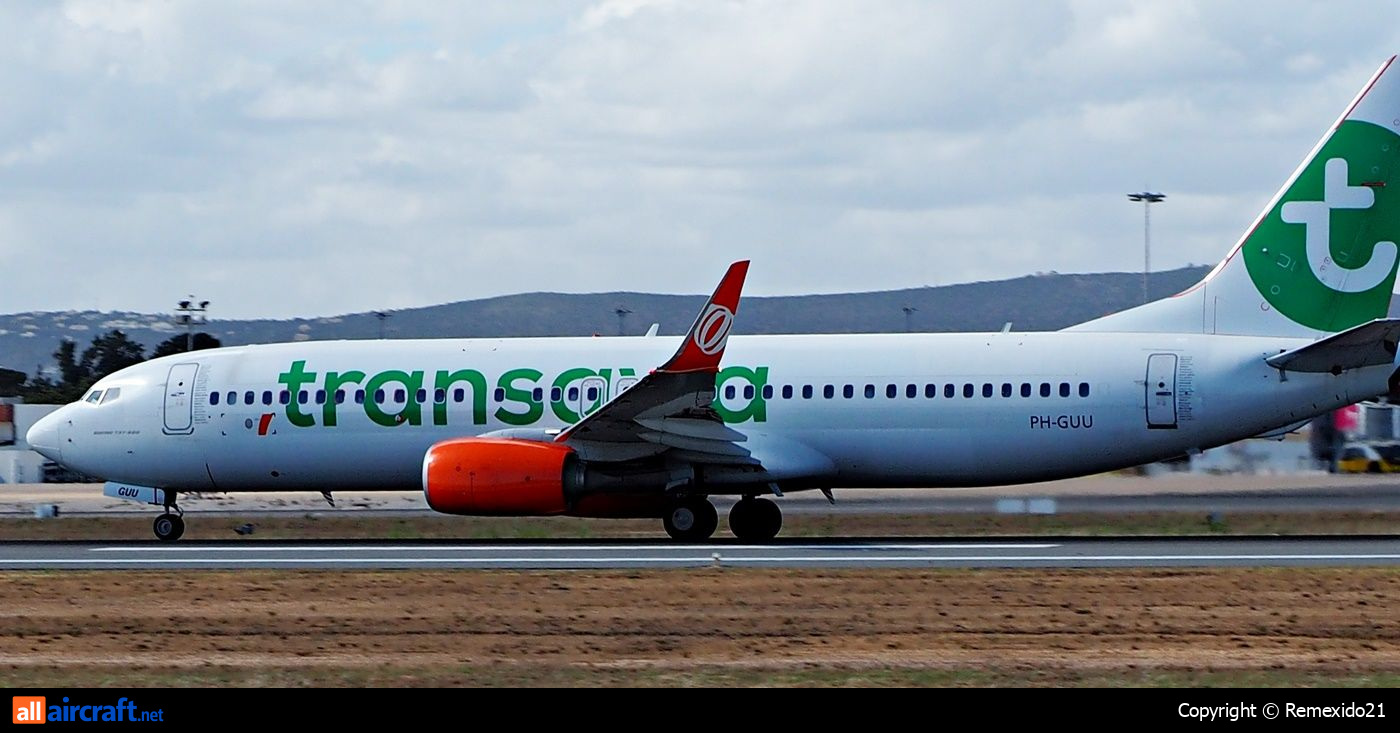 PH-GUU · Boeing 737-8EH(WL) · (FAO / LPFR)