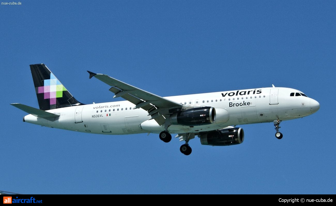 N506VL · Airbus A320-233 · (CZM / MMCZ)