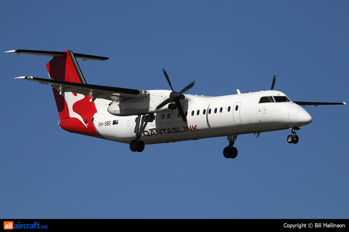 VH-SBG · Bombardier Dash 8-Q315 · (SYD / YSSY)