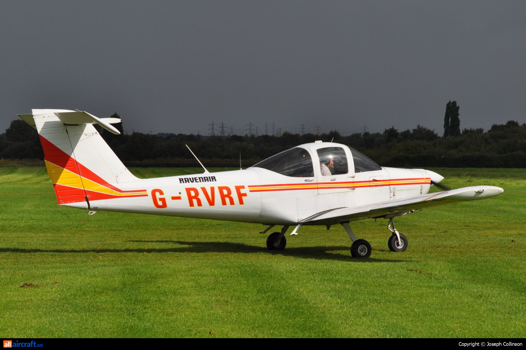 G-RVRF · Piper PA-38-112 Tomahawk · (EGCB)