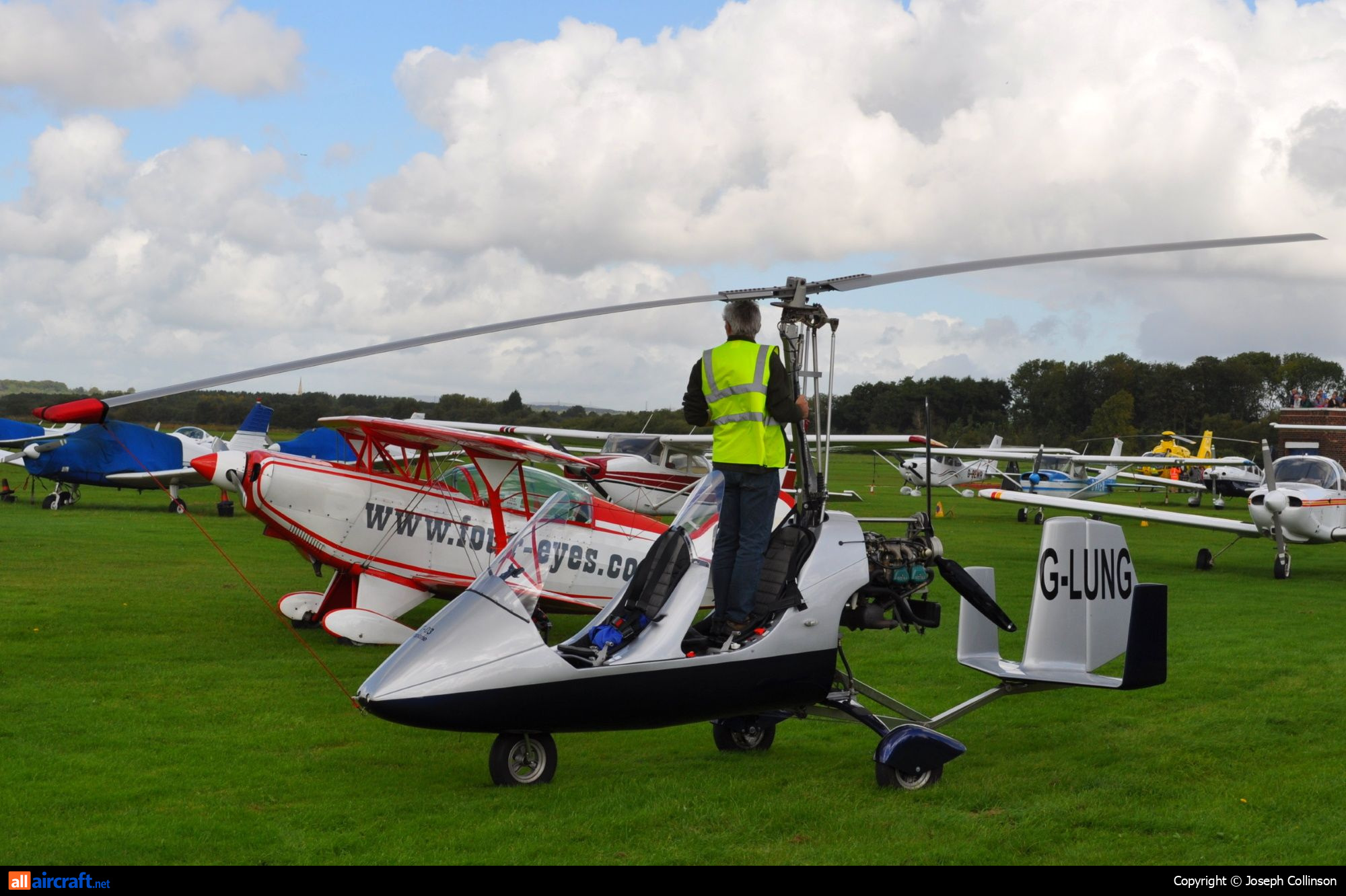 G-LUNG · Rotorsport UK MT-03 · (EGCB)